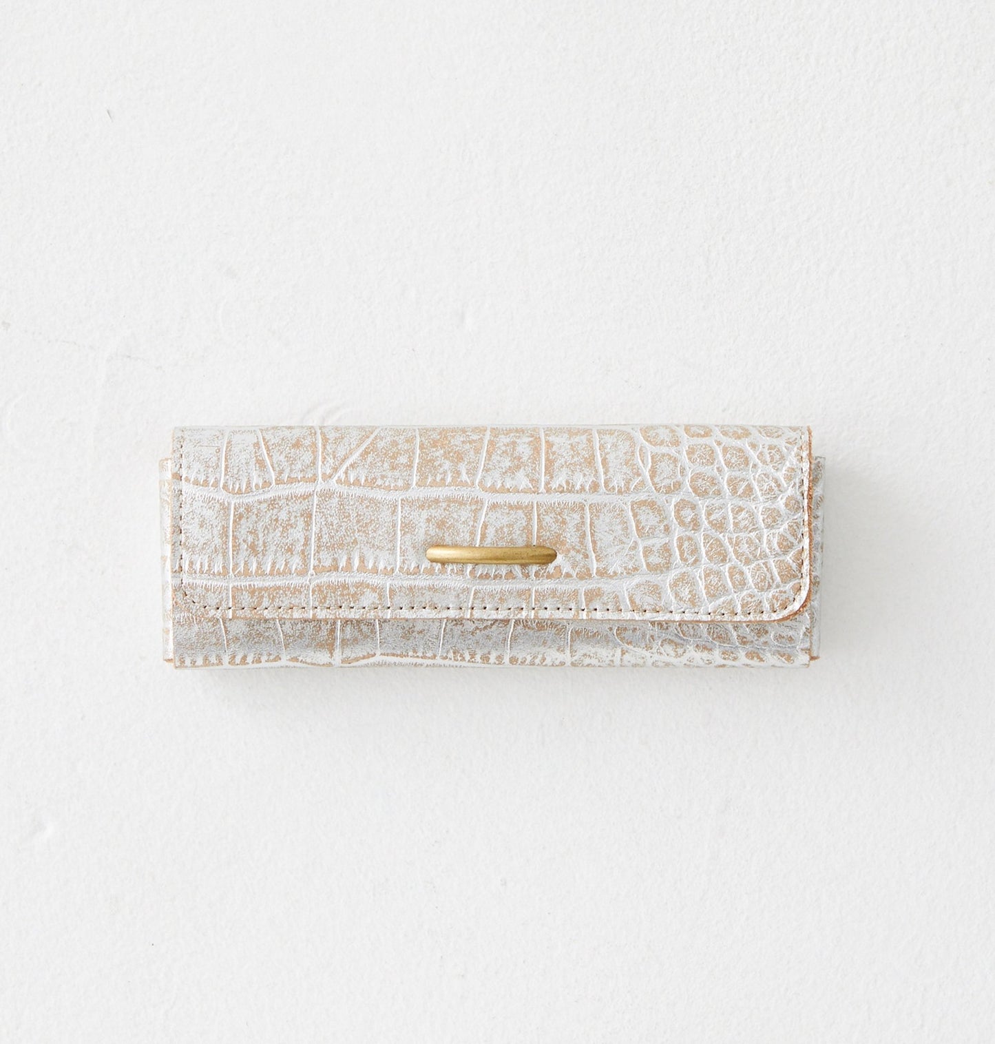 Pen & Eyeglass Case（Croco embossed) - Coquette Online Shop