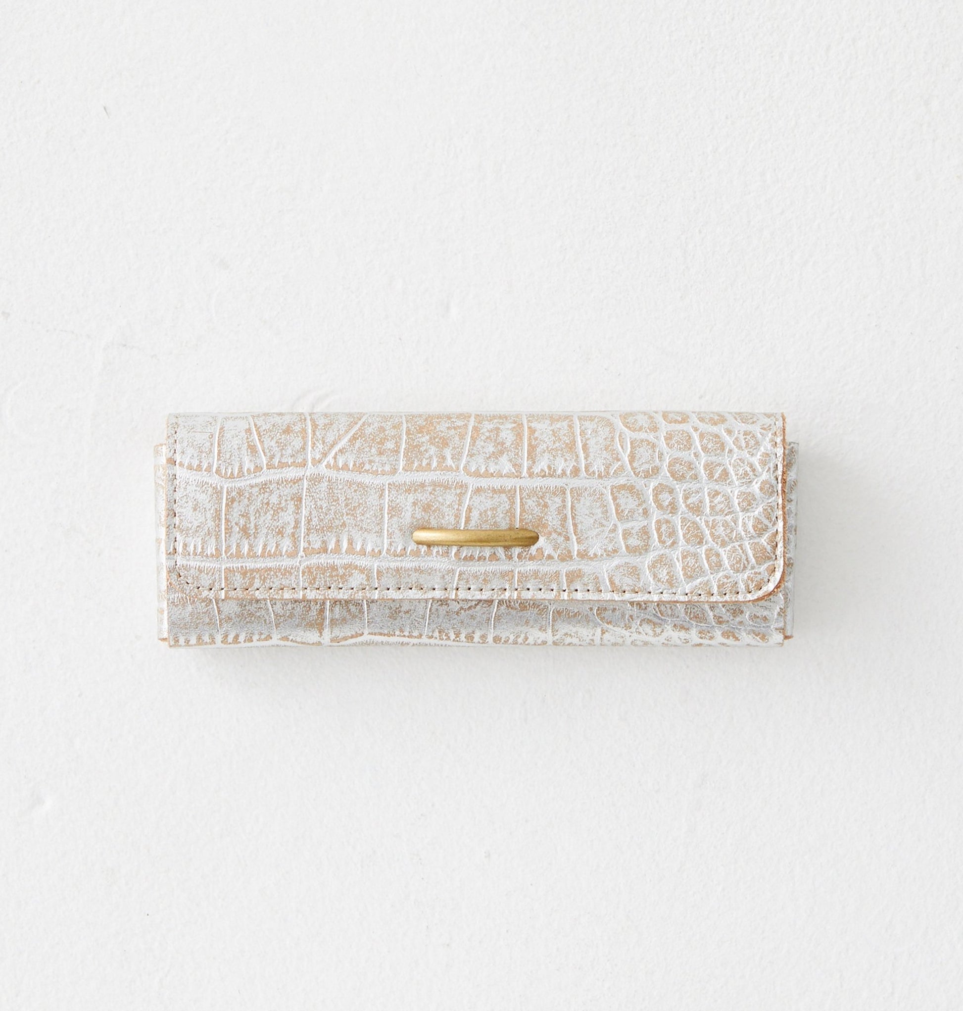 Pen & Eyeglass Case（Croco embossed) - Coquette Online Shop