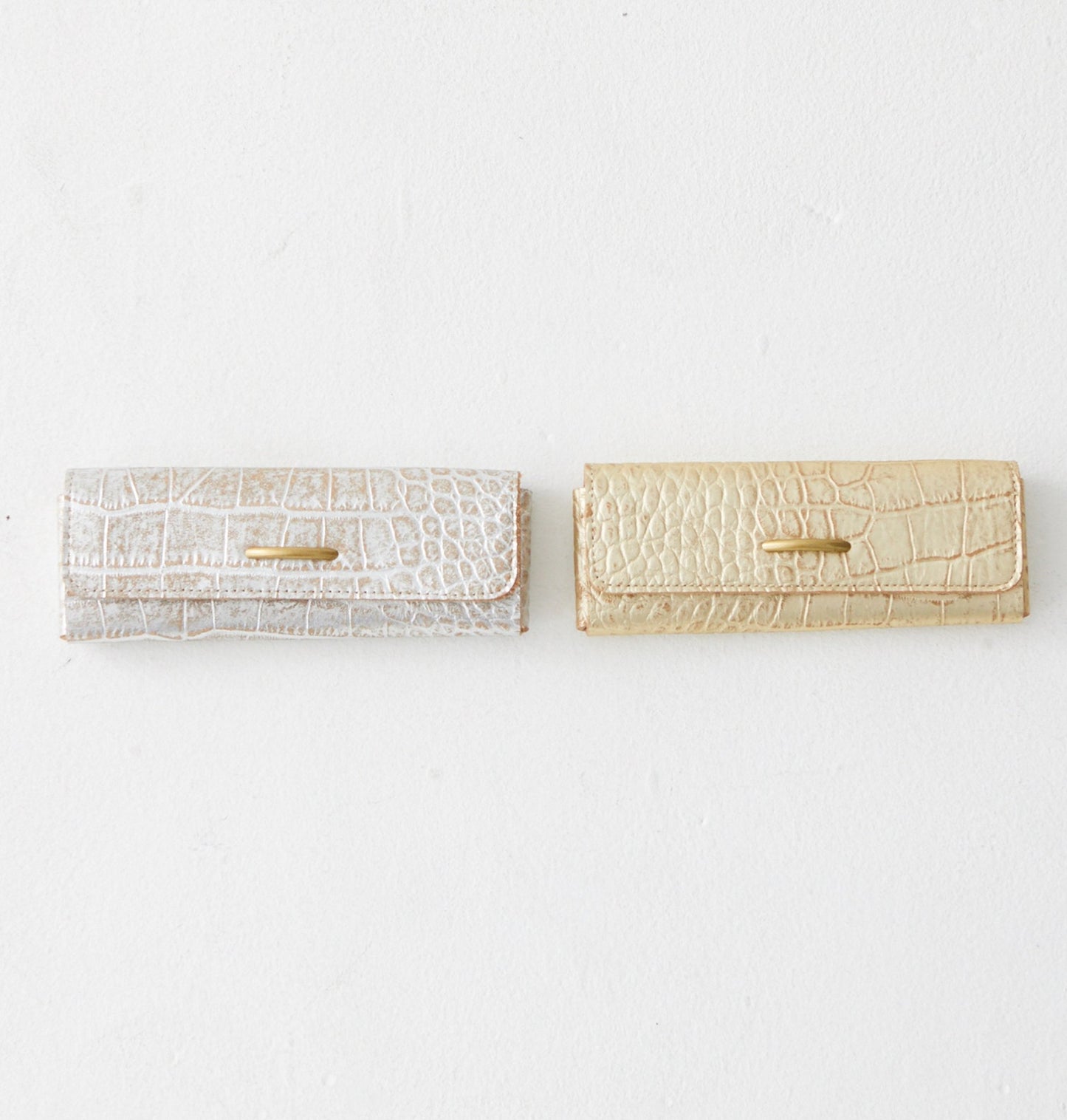 Pen & Eyeglass Case（Croco embossed) - Coquette Online Shop