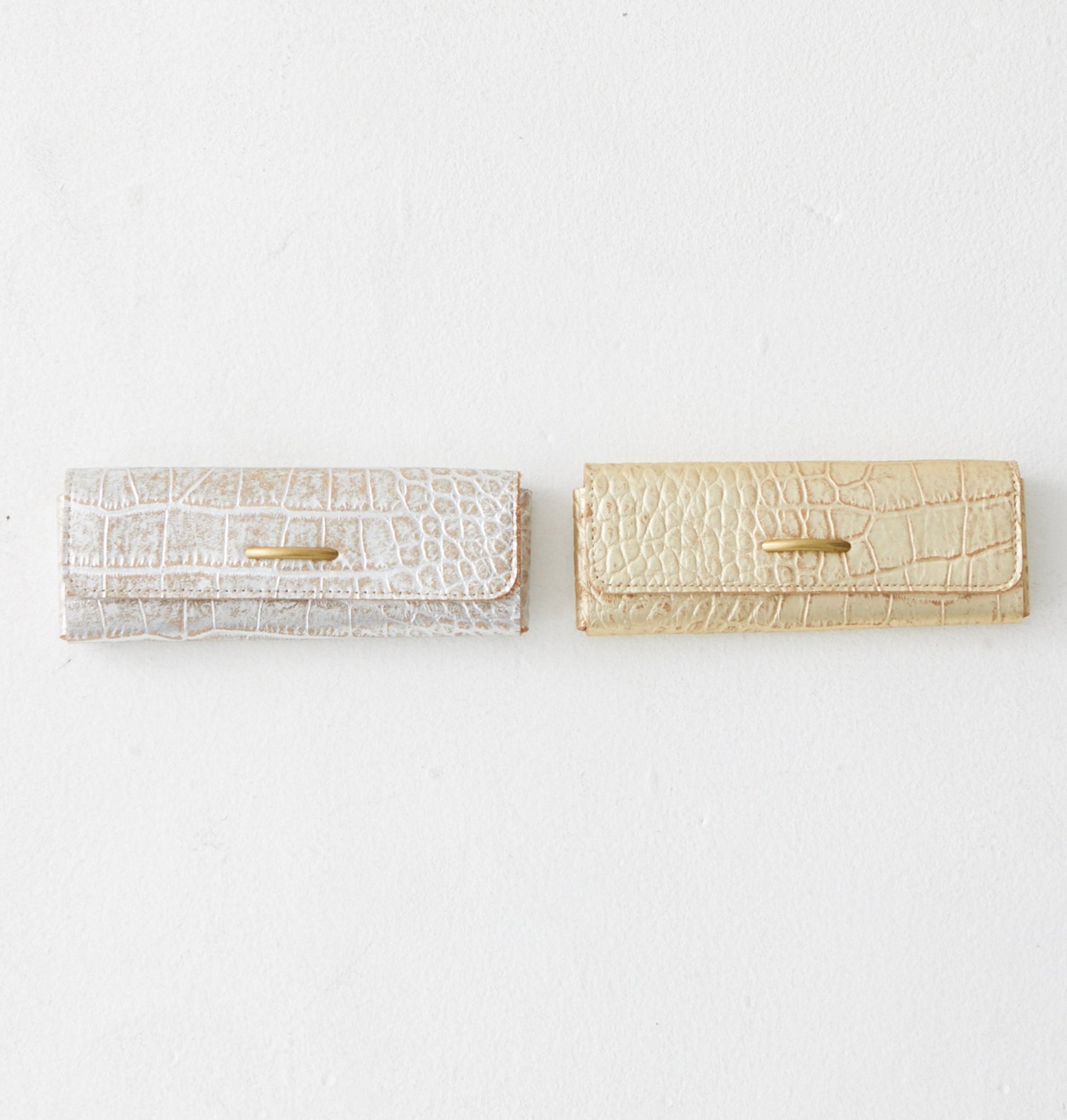 Pen & Eyeglass Case（Croco embossed) - Coquette Online Shop