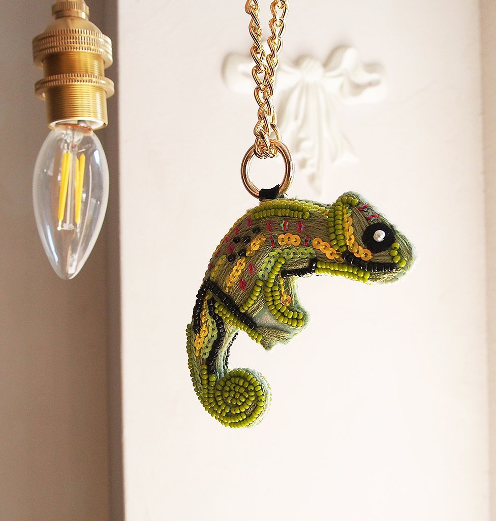 インド刺繍バッグチャーム - Coquette Online Shop