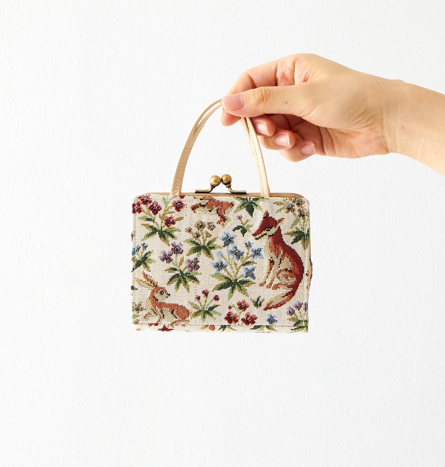 口金財布（ゴブラン） - Coquette Online Shop